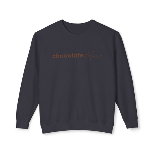 Chocolate Deluxe Unisex Sweatshirt