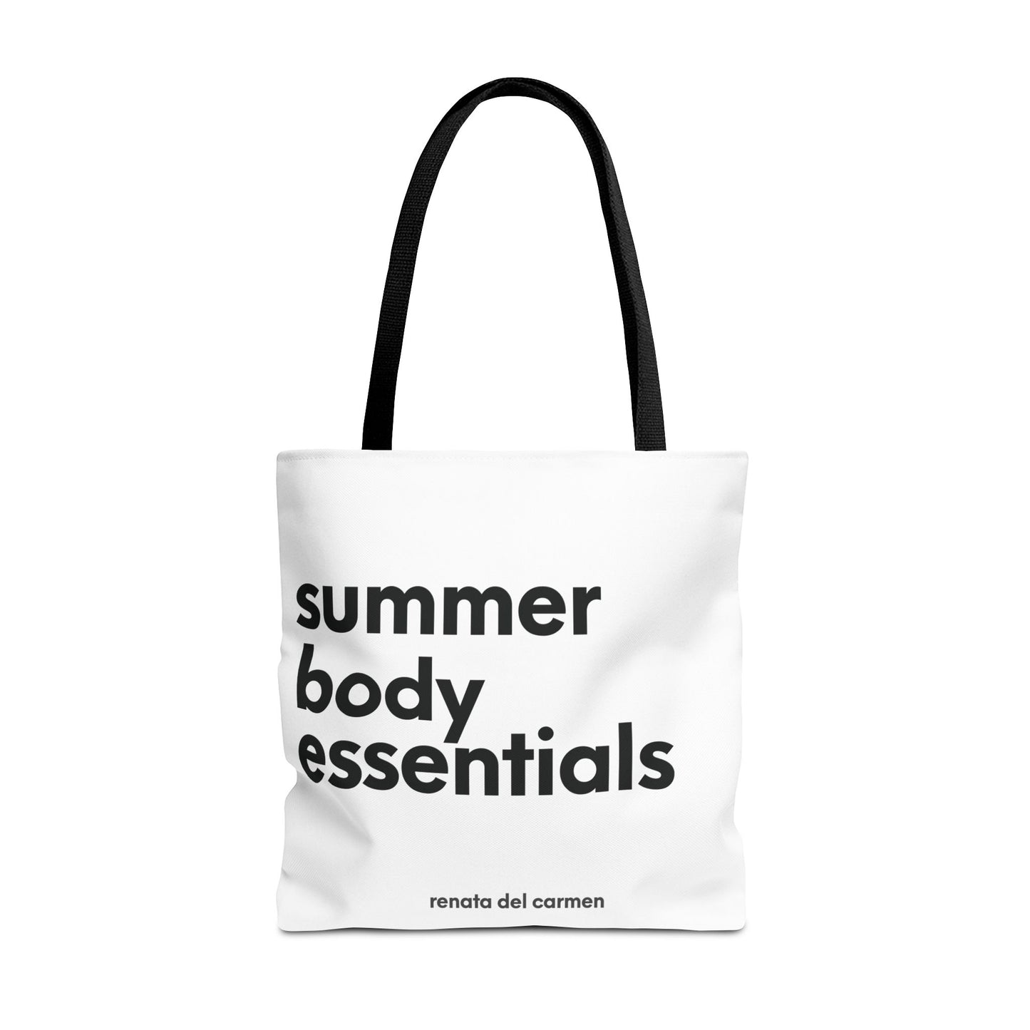 Summer Body Essentials Tote