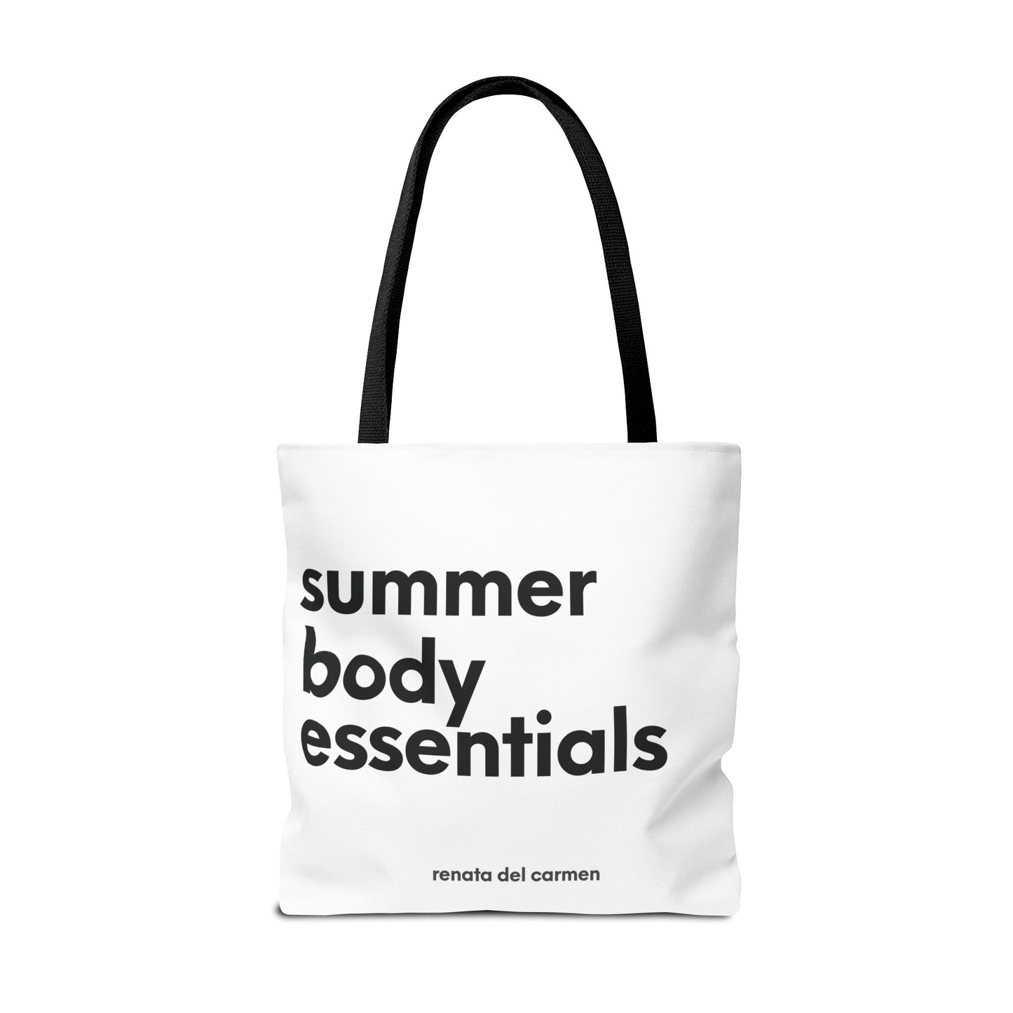 Summer Body Essentials Tote