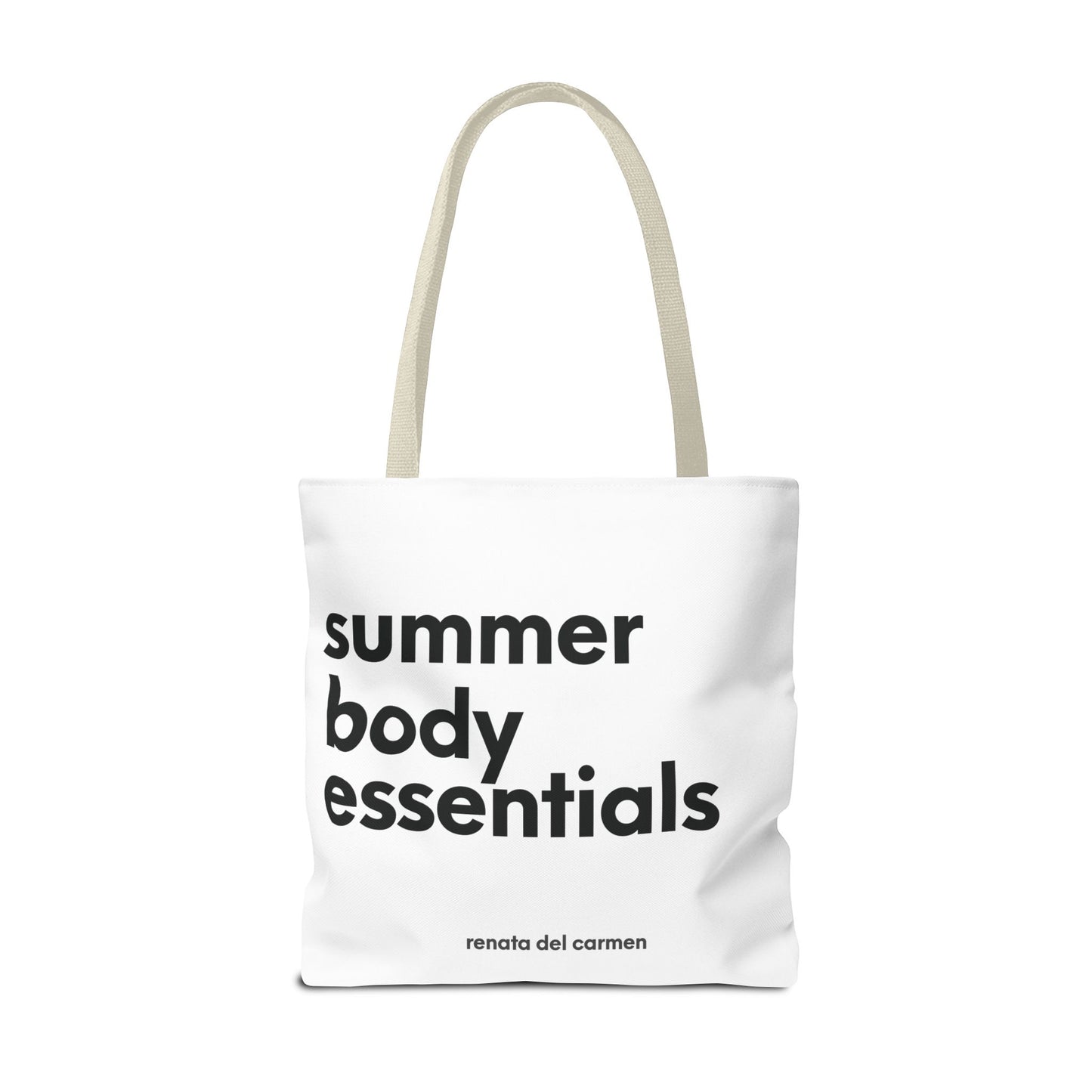 Summer Body Essentials Tote