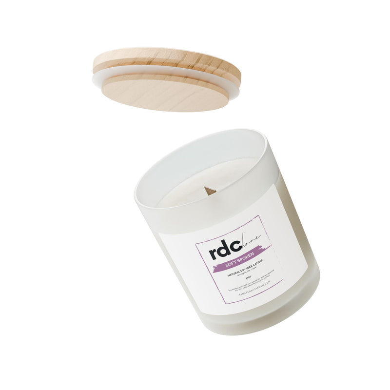 Soft Spoken Natural Soy Candle