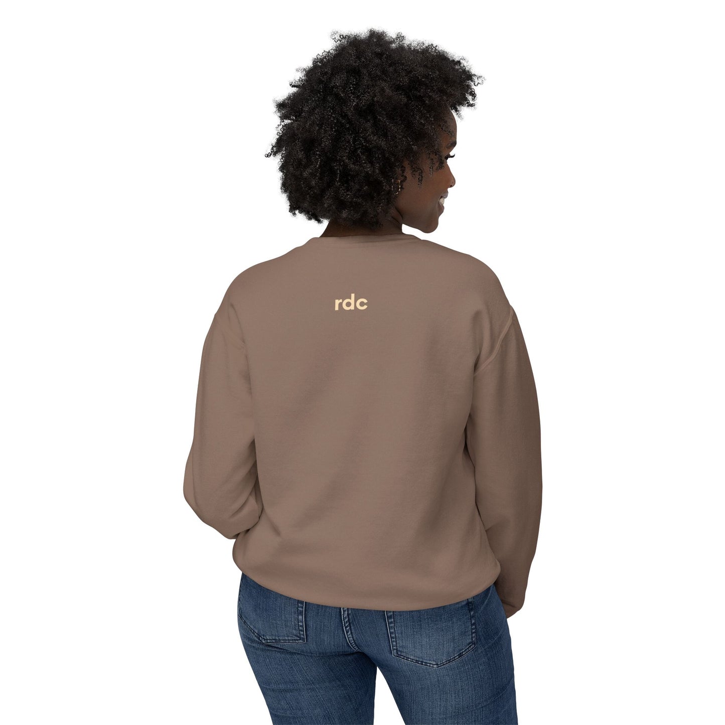 French Vanilla Unisex Sweatshirt