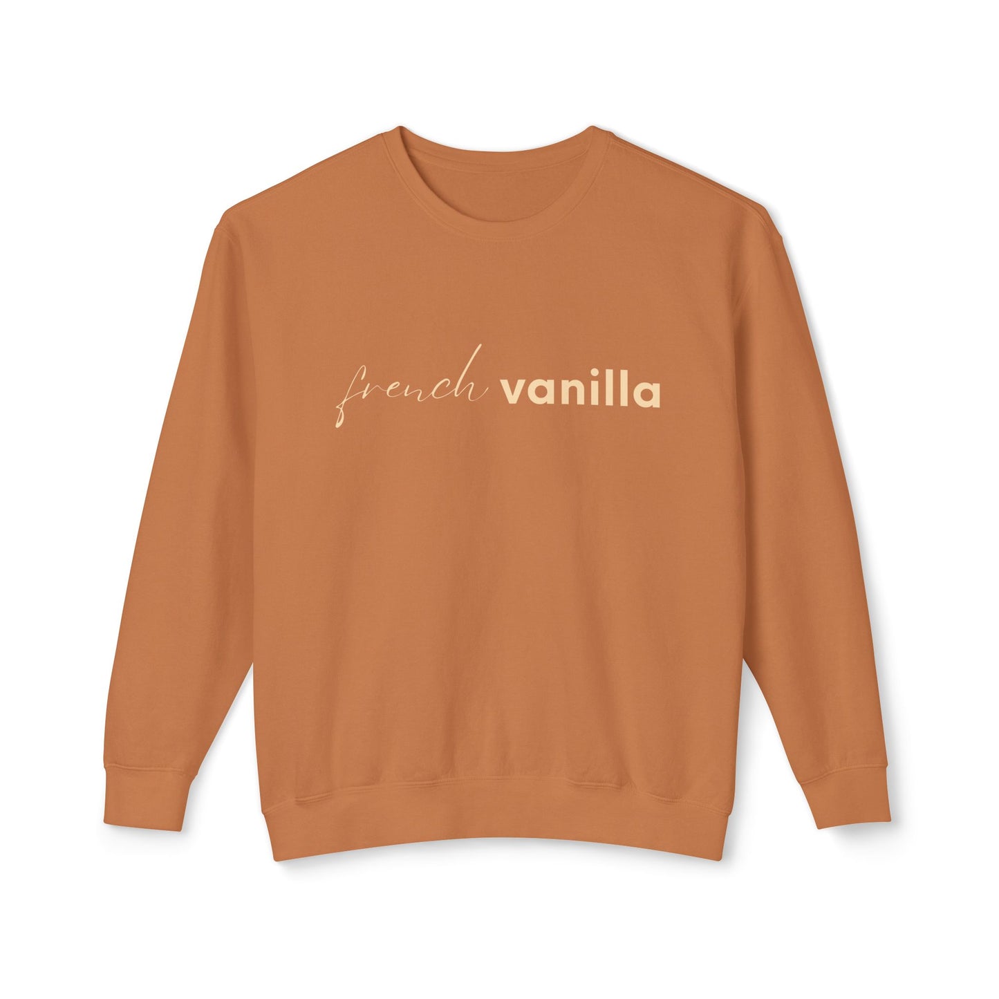 French Vanilla Unisex Sweatshirt