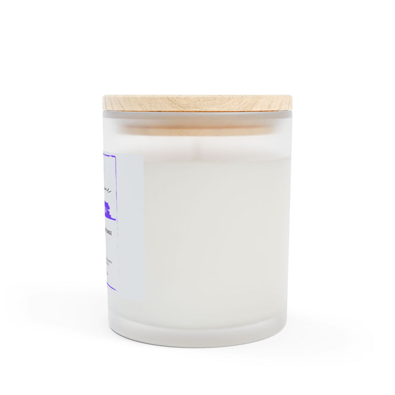 Purple Reign Coconut Soy Wax Candle