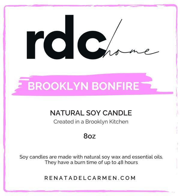 Brooklyn Bonfire Coconut Wax Candle