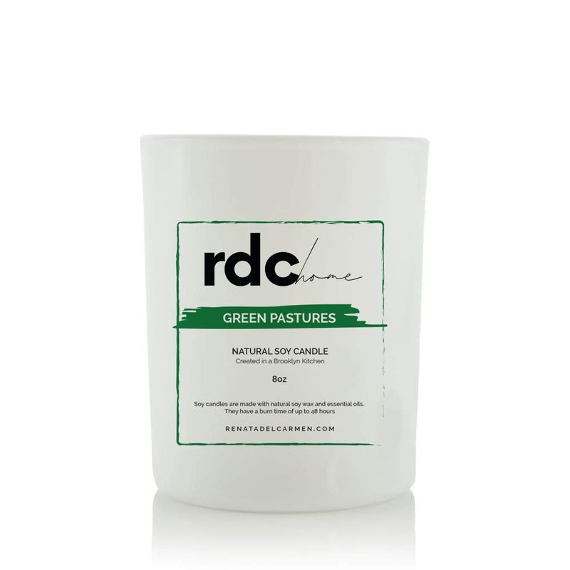 Green Pastures Coconut Wax Candle