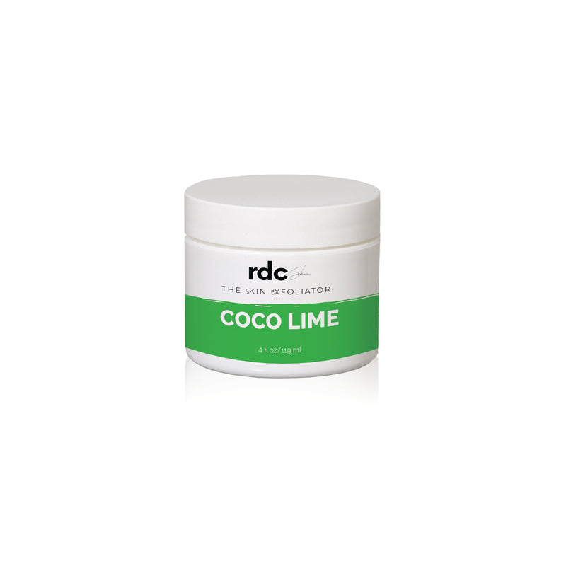 Coco Lime Skin Exfoliator